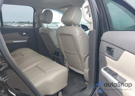 2013 Ford Edge Sel из США, поврежденный, VIN 2FMDK4JC8DBC30137